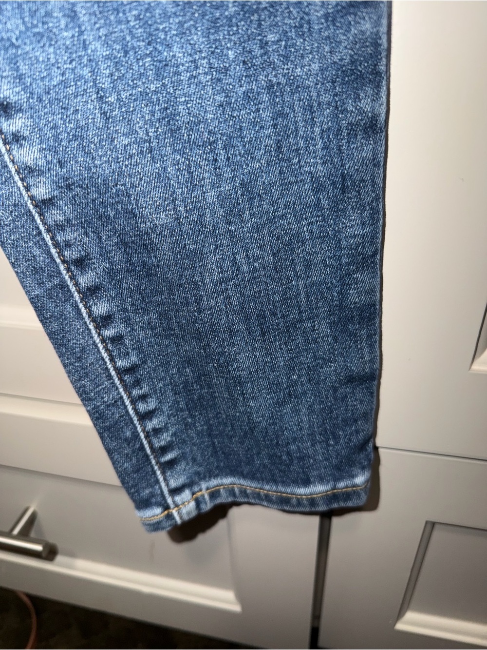 Banana Republic High-Rise Skinny Jean Medium Wash 26 - Picture 6 of 7